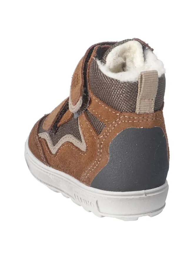Leder-Winterboots "Paul" in Hellbraun>PEPINO Sale