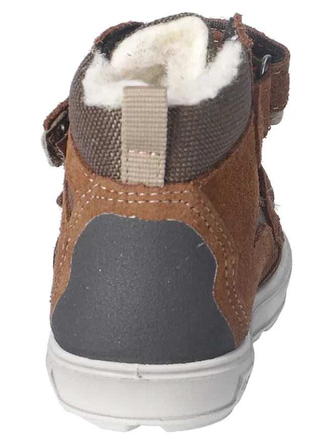 Leder-Winterboots "Paul" in Hellbraun>PEPINO Sale