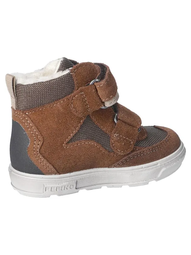 Leder-Winterboots "Paul" in Hellbraun>PEPINO Sale
