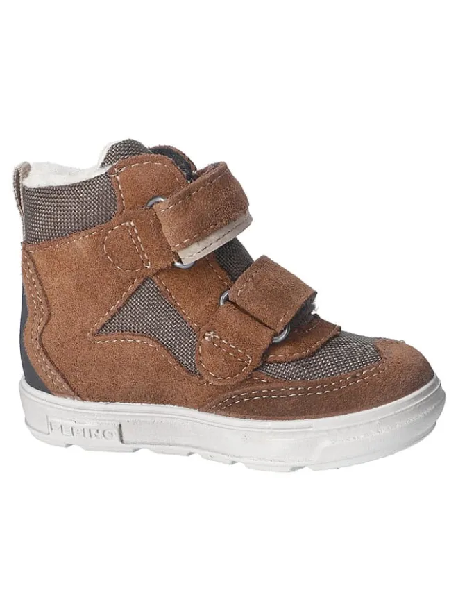 Leder-Winterboots "Paul" in Hellbraun>PEPINO Sale