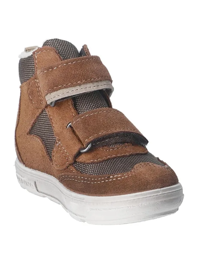 Leder-Winterboots "Paul" in Hellbraun>PEPINO Sale