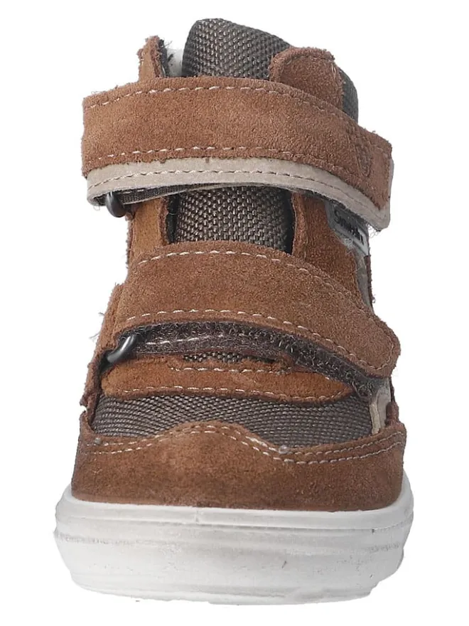 Leder-Winterboots "Paul" in Hellbraun>PEPINO Sale