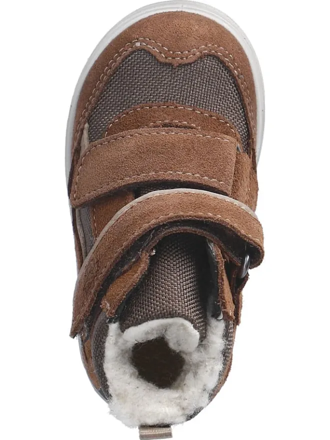Leder-Winterboots "Paul" in Hellbraun>PEPINO Sale