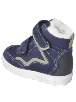PEPINO Stiefel & Boots^Leder-Winterboots "Paul" in Dunkelblau