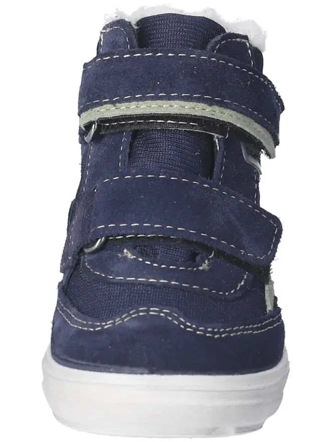 PEPINO Stiefel & Boots^Leder-Winterboots "Paul" in Dunkelblau
