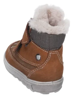 Leder-Winterboots "Pedro" in Hellbraun>PEPINO Discount