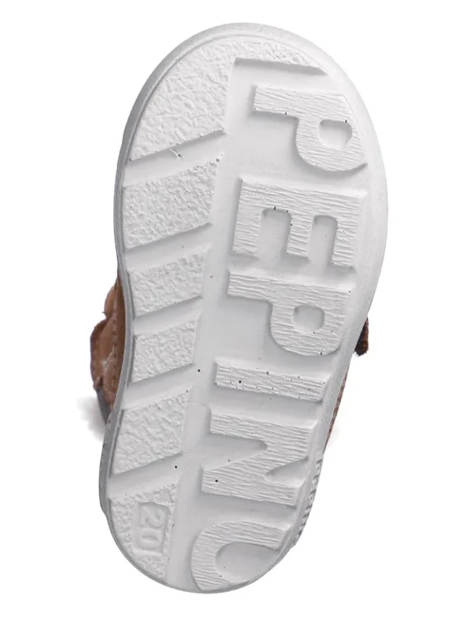 Leder-Winterboots "Pedro" in Hellbraun>PEPINO Discount