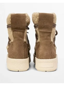Leder-Winterboots 