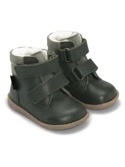 Bundgaard Stiefel & Boots^Leder-Winterboots "Rabbit" in Grün