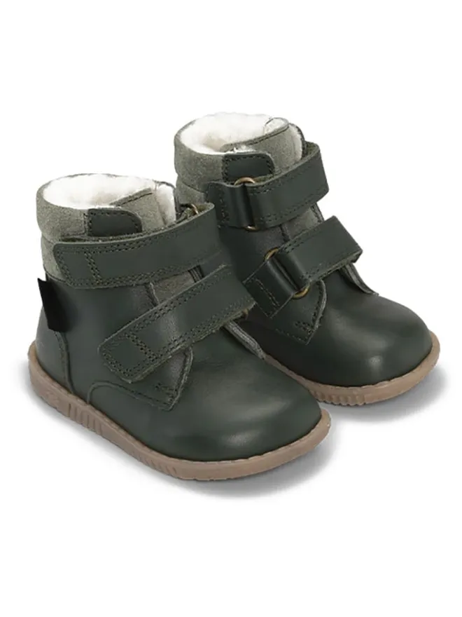 Bundgaard Stiefel & Boots^Leder-Winterboots "Rabbit" in Grün