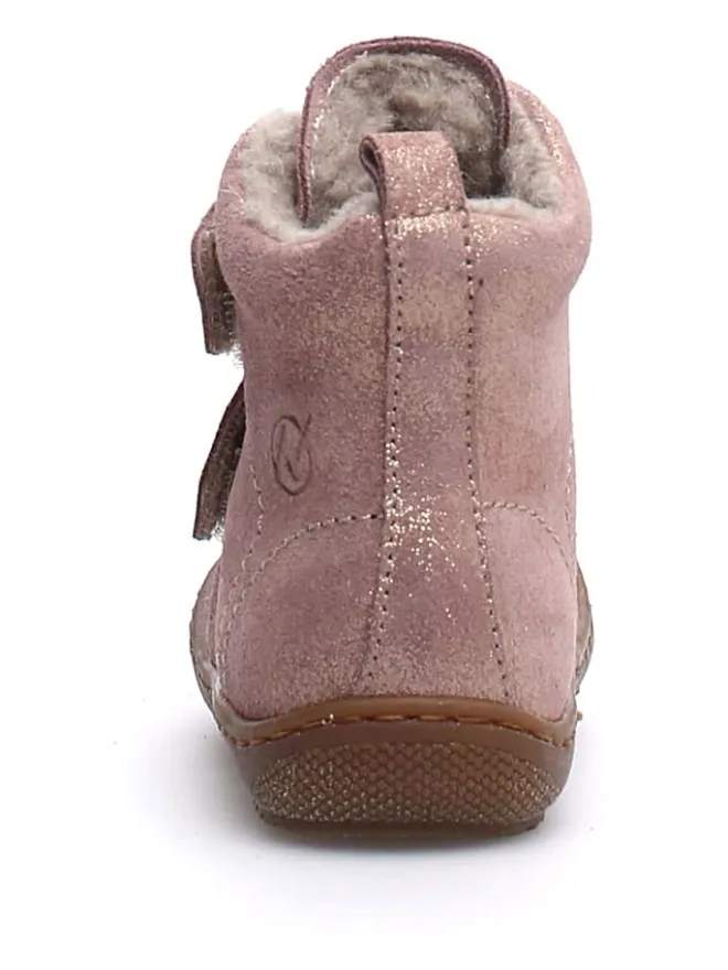 Naturino Stiefel & Boots^Leder-Winterboots "Raintastik" in Rosa
