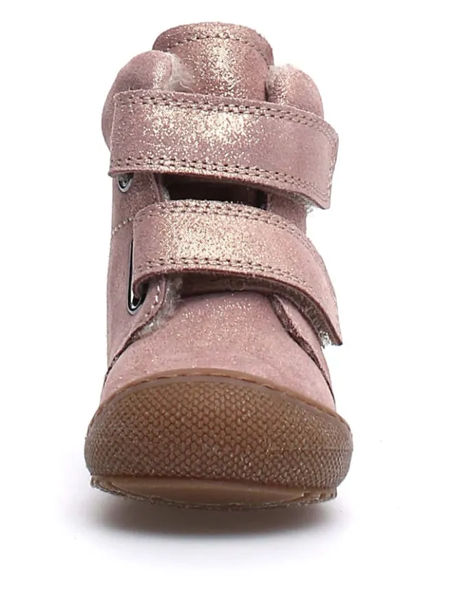 Naturino Stiefel & Boots^Leder-Winterboots "Raintastik" in Rosa