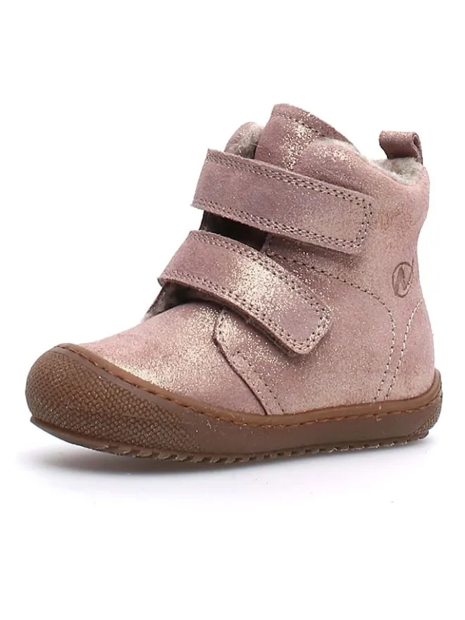 Naturino Stiefel & Boots^Leder-Winterboots "Raintastik" in Rosa