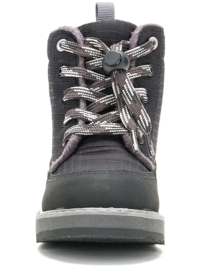Kamik Stiefel & Boots·Boots^Leder-Winterboots "Risehiker" in Schwarz