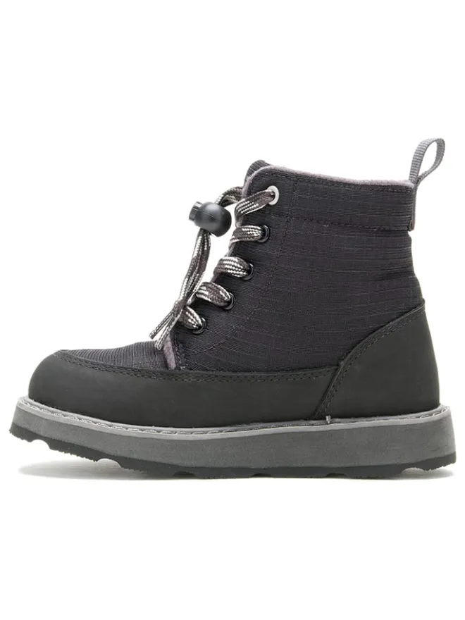 Kamik Stiefel & Boots·Boots^Leder-Winterboots "Risehiker" in Schwarz