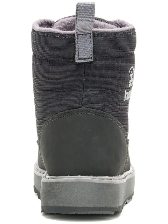 Kamik Stiefel & Boots·Boots^Leder-Winterboots "Risehiker" in Schwarz