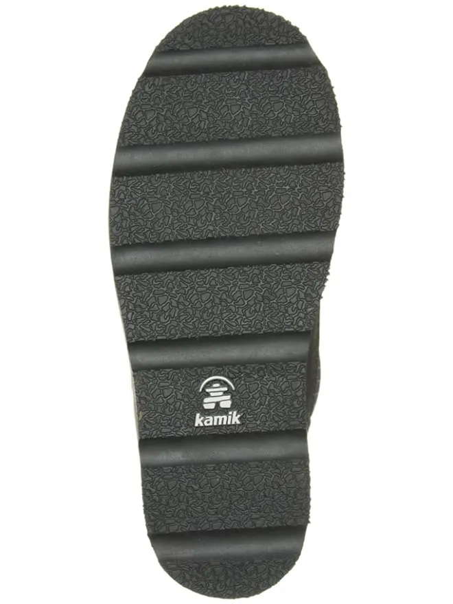 Kamik Stiefel & Boots·Boots^Leder-Winterboots "Risehiker" in Schwarz