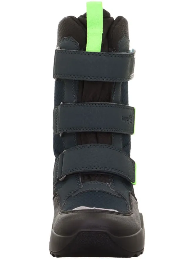 Leder-Winterboots "Rocket" in Schwarz>superfit Discount