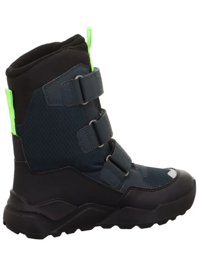 Leder-Winterboots "Rocket" in Schwarz>superfit Discount