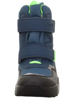 Leder-Winterboots "Rocket" in Dunkelblau>superfit
