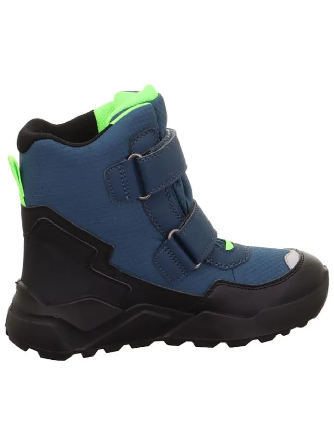 Leder-Winterboots "Rocket" in Dunkelblau>superfit