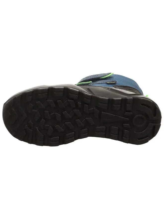 Leder-Winterboots "Rocket" in Dunkelblau>superfit