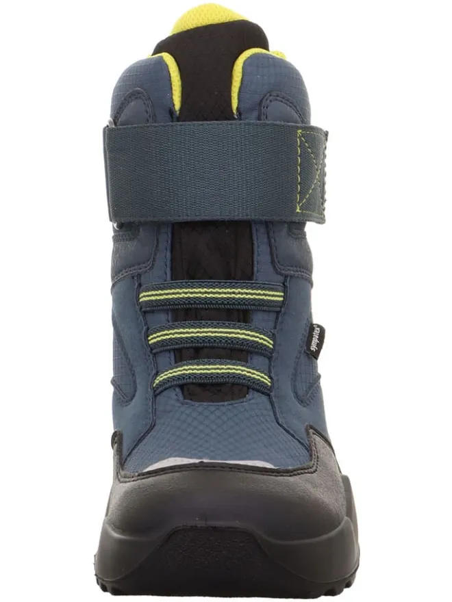superfit Stiefel & Boots·Boots^Leder-Winterboots "Rocket" in Dunkelblau