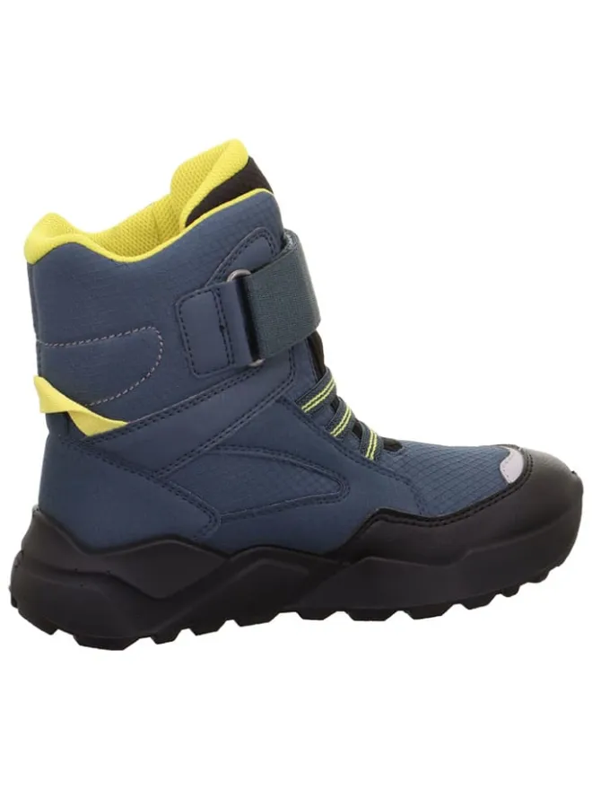 superfit Stiefel & Boots·Boots^Leder-Winterboots "Rocket" in Dunkelblau