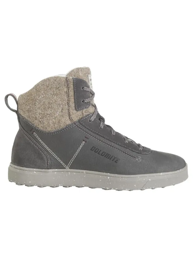 Leder-Winterboots "Sorapis Winter" in Grau>DOLOMITE Sale