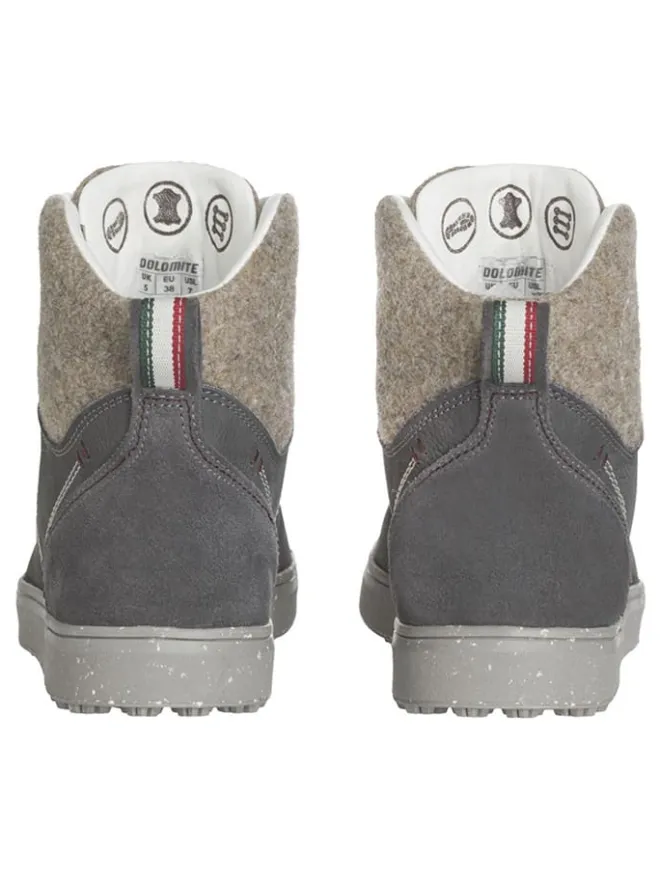 Leder-Winterboots "Sorapis Winter" in Grau>DOLOMITE Sale