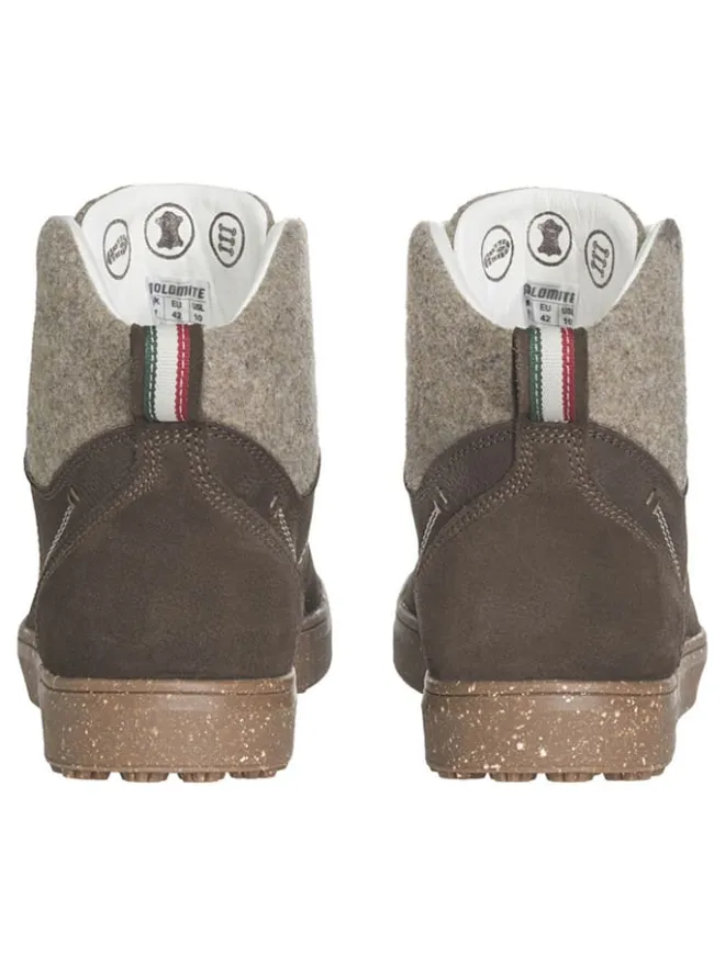 DOLOMITE Sportschuhe^Leder-Winterboots "Sorapis Winter" in Braun