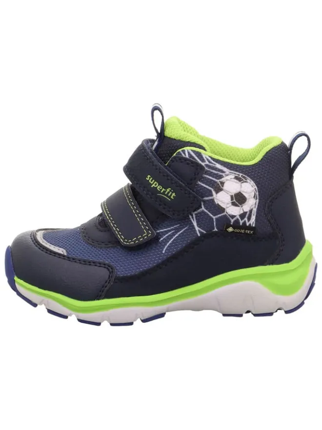 Leder-Winterboots "Sport 5" in Dunkelblau>superfit Discount