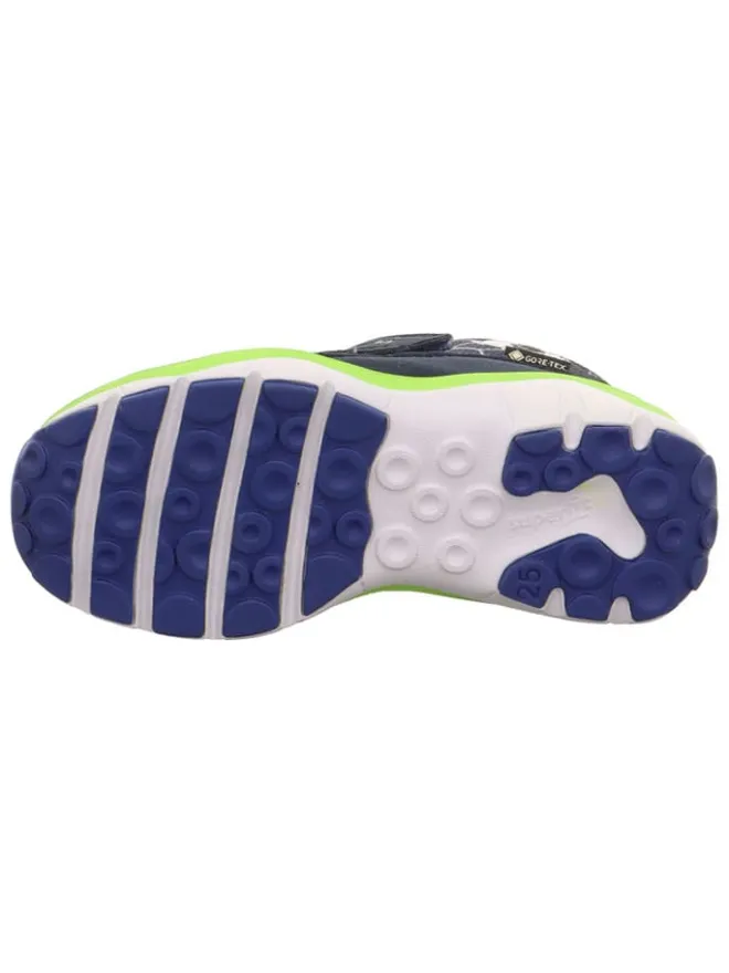 Leder-Winterboots "Sport 5" in Dunkelblau>superfit Discount