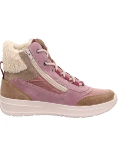 Legero Stiefel & Boots^Leder-Winterboots "Sprinter" in Rosa