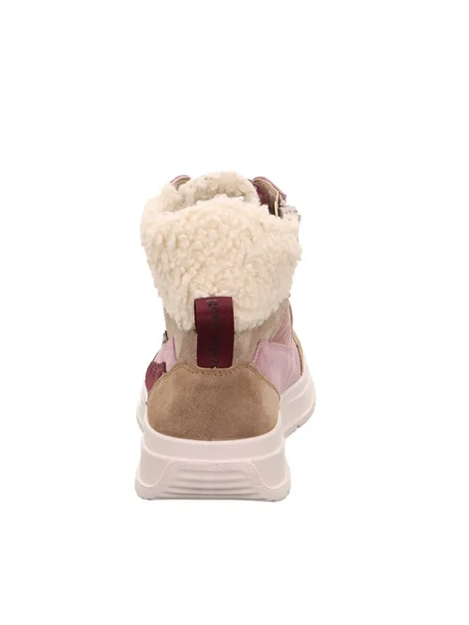 Legero Stiefel & Boots^Leder-Winterboots "Sprinter" in Rosa