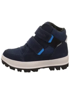 superfit Stiefel & Boots·Boots^Leder-Winterboots "Tedd" in Dunkelblau
