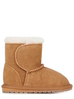 EMU Stiefel & Boots^Leder-Winterboots "Toddle" in braun
