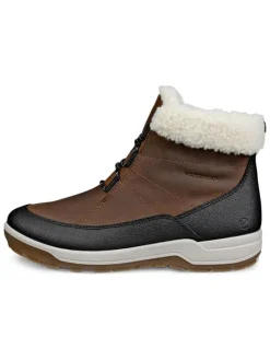 Leder-Winterboots "Trace Lite" in Hellbraun/ Schwarz>Ecco