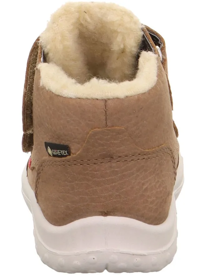 Leder-Winterboots "Whaley" in Hellbraun>superfit Outlet