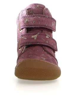 Leder-Winterboots "Wigghi" in Pink>Naturino Clearance