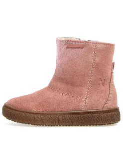 Leder-Winterboots "Yokir" in Rosa>Naturino