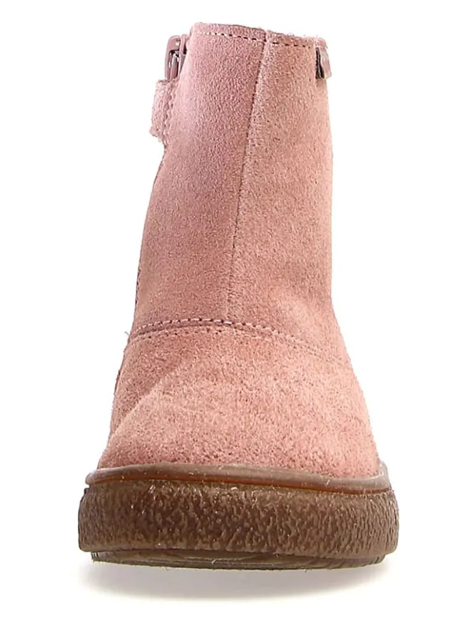 Leder-Winterboots "Yokir" in Rosa>Naturino
