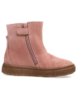 Leder-Winterboots 