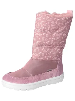 Ricosta Stiefel & Boots·Stiefel^Leder-Winterstiefel "Akia" in Rosa
