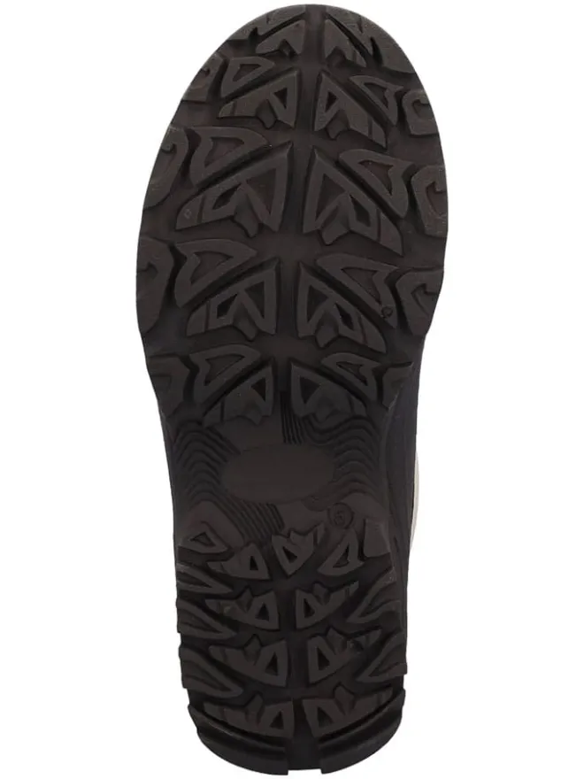 Leder-Winterstiefel "Borhea" in Beige>cmp New