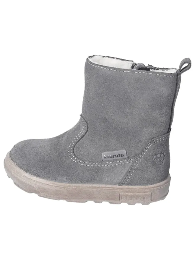 Leder-Winterstiefel "Ciry S" in Grau>PEPINO Sale