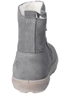 Leder-Winterstiefel 