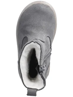 Leder-Winterstiefel 