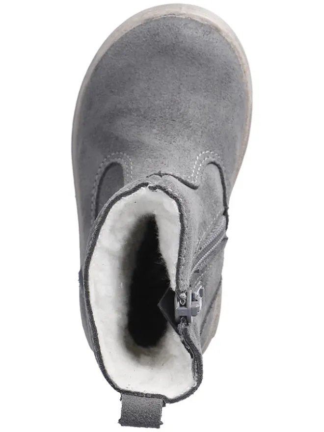 Leder-Winterstiefel "Ciry S" in Grau>PEPINO Sale