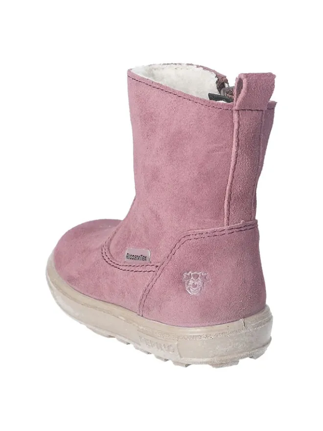 PEPINO Stiefel & Boots^Leder-Winterstiefel "Ciry-S" in Rosa